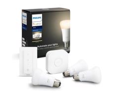 Philips Základní sada Philips Hue STARTER KIT 3xE27/9W 2700K + zařízení k propojení