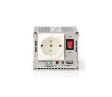 PIMS30012 - Měnič napětí 300W/12/230V + USB