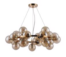 PND-5252-25-GD-CGN - Lustr na lanku CABELLA 25xG9/28W/230V
