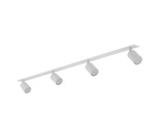 Podhledové bodové svítidlo NEX 4xGU10/10W/230V bílá