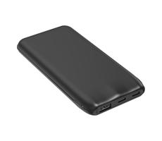 Power Bank 10000 mAh 10W Power Delivery 2xUSB-C + 1xUSB-A černá