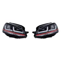 PŘEDNÍ SVĚTLO, SVĚTLOMET LEVÉ+PRAVÉ PRO VERZE S PŘEDNÍMI SVĚTLY S MLHOVKAMI VOLKSWAGEN GOLF VII (5K), 10.12- OSRAM 4052899599628