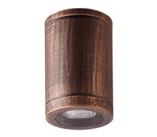 Prezent Luxera  - Venkovní stropní svítidlo MOPTI 1xGU10/7W/230V IP54 bronzová