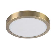 Prezent Prezent  - LED Stropní svítidlo LENYS LED/15W/230V 4000K pr. 17,5 cm mosaz