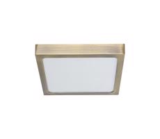 Prezent Prezent  - LED Stropní svítidlo LENYS LED/9W/230V 4000K 12x12 cm mosaz