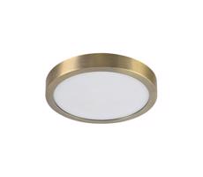 Prezent Prezent  - LED Stropní svítidlo LENYS LED/9W/230V 4000K pr. 12 cm mosaz
