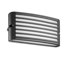 Prezent Prezent - LED Venkovní nástěnné svítidlo PLUTO LED/9W/230V IP54 černá