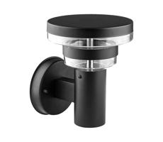 Prezent Prezent - LED Venkovní nástěnné svítidlo UMERA LED/9W/230V IP44 černá