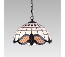 Prezent Prezent  - Lustr na řetězu TIFFANY 2xE27/60W/230V