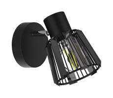 Prezent Prezent  - Nástěnné bodové svítidlo PONTEO 1xE27/40W/230V černá