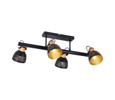 Prezent Prezent  - Přisazený lustr MESCALA 4xE14/40W/230V černá