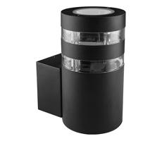 Prezent Prezent - Venkovní nástěnné svítidlo DAIMA 1xGU10/10W/230V IP44 černá