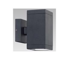 Prezent Prezent - Venkovní nástěnné svítidlo RETO SQ 2xGU10/35W/230V IP54