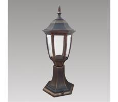 Prezent Venkovní lampa NICOSIA 1xE27/60W černá IP44