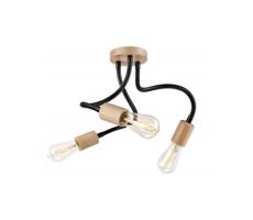 Přisazený lustr CAMERON 3xE27/60W/230V - FSC certifikováno