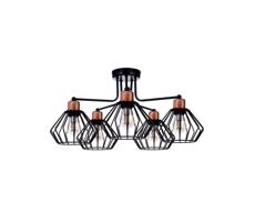 Přisazený lustr PORTO 5xE27/40W/230V