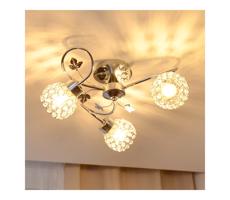 Přisazený lustr SOPHIA 3xE27/15W/230V lesklý chrom/čirá