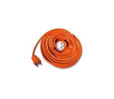 Prodlužovací kabel 20 m oranžová