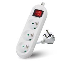 Prodlužovací kabel s vypínačem 3Z 5m