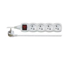 Prodlužovací kabel s vypínačem 4Z 2m
