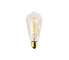 Průmyslová dekorační stmívatelná žárovka SELEBY ST64 E27/40W/230V 2200K