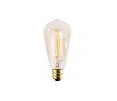Průmyslová dekorační stmívatelná žárovka SELEBY ST64 E27/60W/230V 2200K