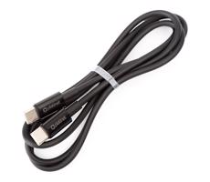 PSCCC120TB Nabíjecí USB-C - USB-C 3A, 60W, 1m, černý