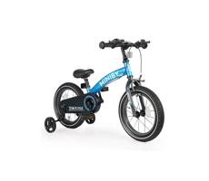 QPlay QPlay - Dětské kolo 14" MINIBY 3v1 modrá