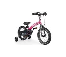 QPlay QPlay - Dětské kolo 14" MINIBY 3v1 růžová