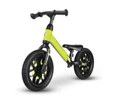 QPlay QPlay - Odrážedlo s LED světly na kolech SPARK zelená