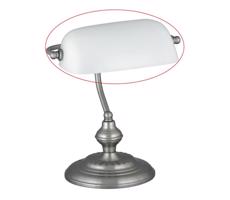Rabalux 4037 - Náhradní sklo ke stolní lampě BANK E27