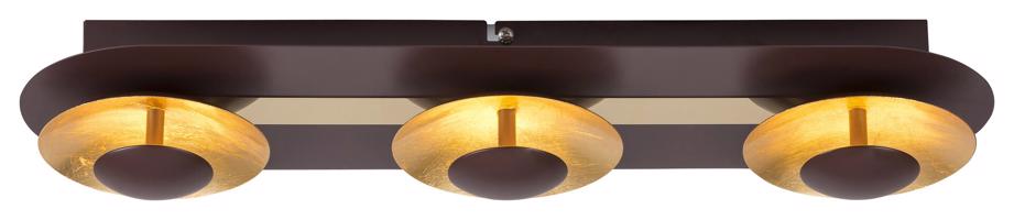 Rabalux nástěnné svítidlo Brigitte LED 3x 5W 2553