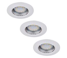 Rabalux Rabalux 1046 - SADA 3xLED Podhledové svítidlo LITE 3xGU10-LED/3W/230V