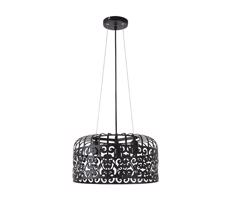 Rabalux Rabalux 2158 - Lustr ALESSANDRA 3xE27/60W/230V černá