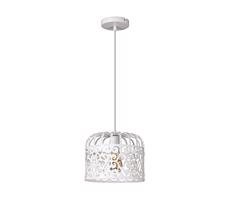 Rabalux Rabalux 2161 - Lustr ALESSANDRA 1xE27/60W/230V bílá