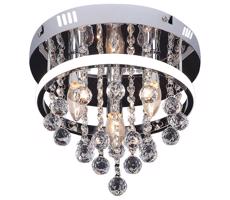 Rabalux Rabalux 2236 - Křišťálový přisazený lustr PALLAS LED/20W/230V + 3xE14/40W
