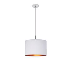 Rabalux Rabalux 2531 - Lustr na lanku MONICA 1xE27/60W/230V bílá