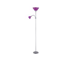 Rabalux Rabalux 4020 - Stojací lampa ACTION 1xE27/100W+E14/25W