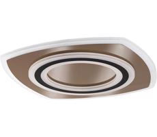Rabalux Rabalux 71317-LED Stm. str. svít. TANELI 60W/230V 3000/4000/6000K chrom/černá+DO