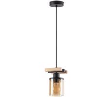 Rabalux Rabalux 72081 - Lustr na tyči NIYLAH 1xE27/25W/230V