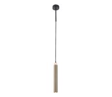 Rabalux Rabalux 72238 - LED Lustr na lanku TH LED/10W/230V 4000K černá/zlatá