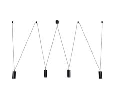 Rabalux Rabalux 73038 - Lustr na lanku SENOBIA 4xGU10/5W/230V pavouk