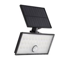 Rabalux Rabalux 77129 - LED Solární reflektor se senzorem ZAVOD LED/8W/3,7V 1800mAh IP65