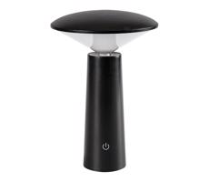 Rabalux Rabalux 77147-LED Stm. nab. dot. stolní lampa POLPERRO LED/3W/3,7V 1200mAh černá