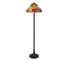 Rabalux Rabalux 8088 - Tiffany vitrážová stojací lampa MIRELLA 2xE27/60W/230V