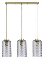 Rabalux závěsné svítidlo Sheila E27 3x MAX 40W zlatá 5229