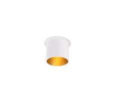 Rámeček pro podhledové svítidlo MOLO 1xGU10/GU5,3/MR16/50W/230V/12V bílá/zlatá