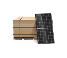 Raylyst Fotovoltaický solární panel LEAPTON 410Wp černý rám IP68 Half Cut - paleta 36 ks