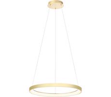 Redo Redo 01-2673-LED Stmívatelný lustr na lanku ICONIC LED/50W/230Vpr. 58 cm zlatá