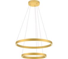 Redo Redo 01-2889 - LED Stmívatelný lustr na lanku FEBE LED/62W/230V zlatá